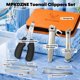 thumbnail image 2 of Cortaúñas MPKDZNE 2026 para hombres, mujeres y personas mayores, 8 en 1, resistente, con mango largo, para uñas gruesas y encarnadas, kit profesional de manicura y pedicura., 2 of 8