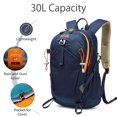 thumbnail image 3 of Mochila para Senderismo ROYAL MOUNTAIN 30L Plegable para Viaje, 3 of 7