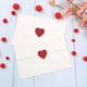 thumbnail image 3 of 2roll 1000 Pcs Heart Stickers+Dot Stickers, 2 Rolls 1inch Heart Shape Sticky Labels Small Stickers Circle Round Decoration, 3 of 4