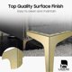 thumbnail image 4 of Add a Touch of Elegance to Your DIY Projects with these 7 Inch Metal Furniture Legs - Set of 4, 4 of 5
