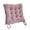 Purple, variant on Watermelon Red Velvet Seat Cushion With Bayberry Texture For Sofa And Chairs 40X40Cm Soft And Supportive Construction