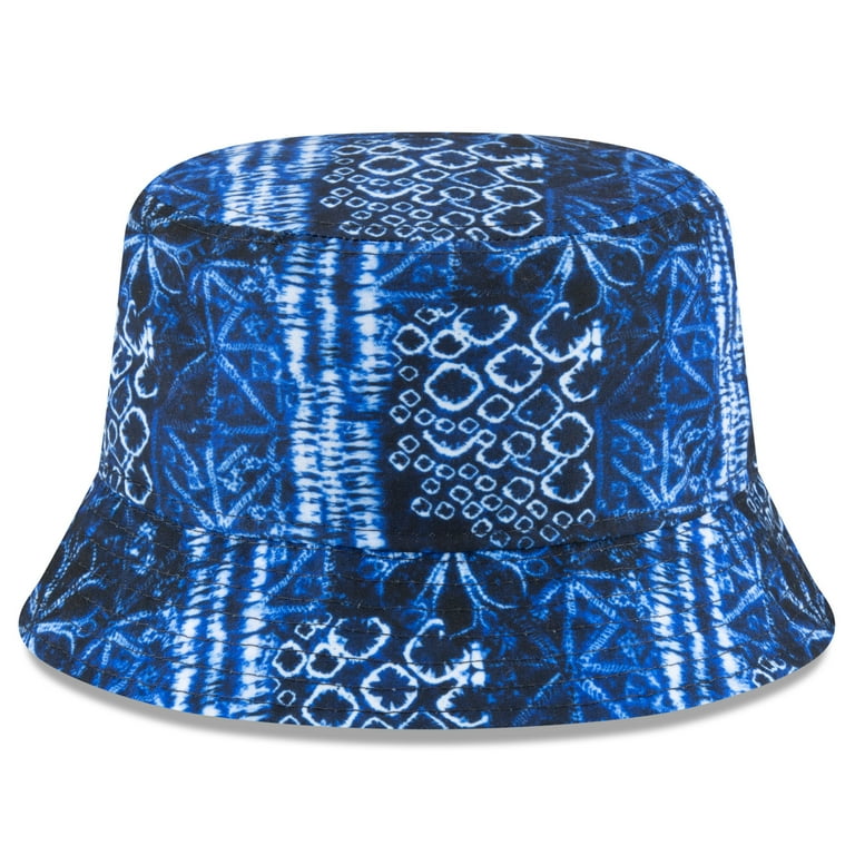 Men's New Era Navy Dallas Cowboys Shibori Bucket Hat