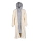 thumbnail image 1 of Abrigos de invierno para mujer, ropa elegante de otoño, suave y cómoda. Beige M, 1 of 9
