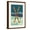 Brown Frame, variant on Art.com Steamboat Springs, Colorado - Crossed Skis Stretched Canvas Print Wall Art by Lantern Press, 12" x 18"
