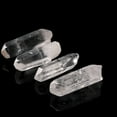 thumbnail image 5 of 0.44lbs Clear Quartz Crystals Points Bulk Healing Crystal Stones Irregular Shape Raw Quartz Points Crystal Wand for Jewelry Making Polishing Reiki Energy Balance, 0.78"-1.57”, 5 of 8