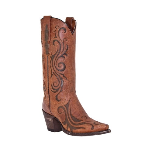Dan Post Women�s Dan Post Boots 12&quot; Goat/Inlay DP3256