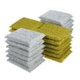 thumbnail image 5 of TEHAUX 24Pcs Rectangular Sponges Pad for Household Cleaning Sponges Bathroom, 5 of 8
