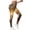 Gold, variant on Workout Leggings for Women with Celestial Print Stretchy Soft Comfy Running Casual High Waist Workout Gym Yoga Pants