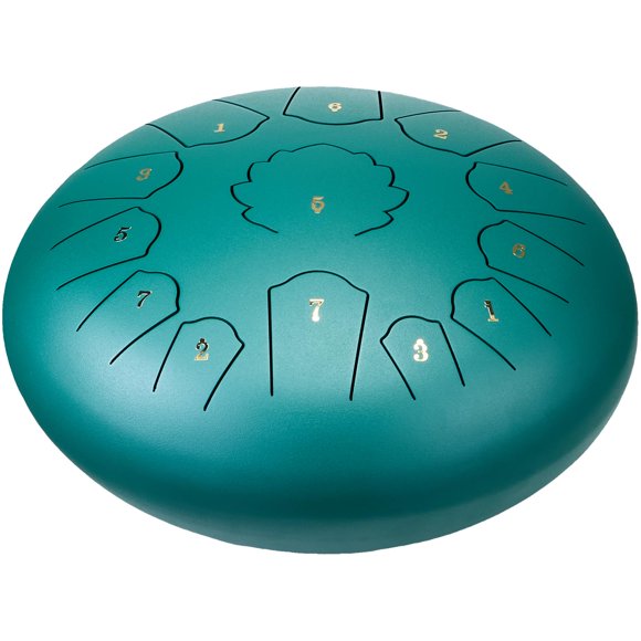 VEVOR Steel Tongue Drum, Steel Drum for Outside Garden, C Major Key, Tank Drum with 2 Mallets & Carry Bag, Hand Pan Drum Percussion Instrum