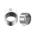 thumbnail image 2 of Uxcell HK2820 Drawn Cup Needle Roller Bearings, Open End, 28mm I.D., 35mm OD, 20mm Width 5pcs, 2 of 5