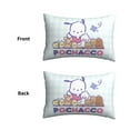thumbnail image 5 of Pochacco Throw Pillow Cover Decoration Pillow Case Cushion for Home Sofa Couch Queen Size 20x30 Inch, 5 of 7