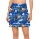 thumbnail image 4 of Jacenvly - Falda corta con estampado floral para mujer, falda de tenis plisada, elástica, atlética, de dos piezas, ligera, color azul, 4 of 7