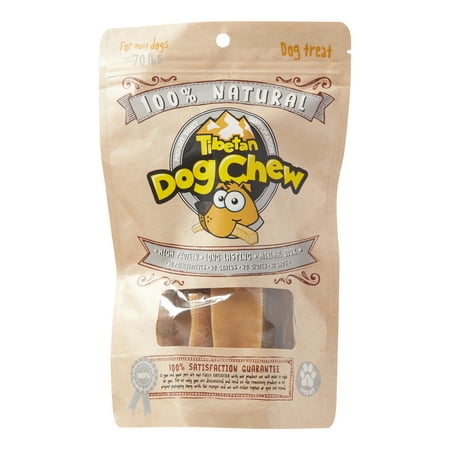 UPC: 0864225000036 | Mount Tibet Tibetan Dog Chew Xlarge