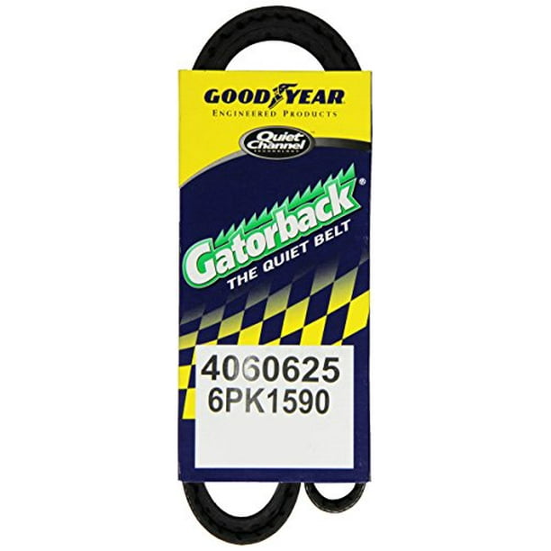 Goodyear Tires Goodyear Belts & Hoses 4060625 Accessory Belts