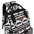 thumbnail image 2 of Mochila para pañales Wrangler Aztec Organized Travel, 2 of 6