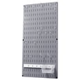thumbnail image 2 of Jewelry Organizer Wall Hanging Jewelry Holder Necklace Rack - Gray Wall Mounted Jewelry Organizer System, 2 of 7