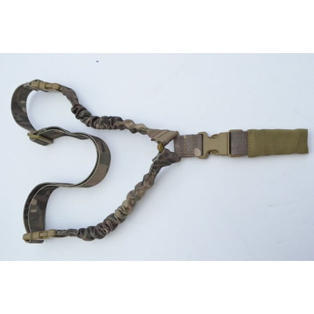 

HEAVY DUTY One point Bungee Sling w/ Dust Cover (Woodland)