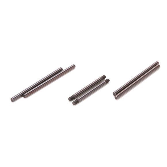 TEAM LOSI RACING Hinge Pin Set TiCN 6 SCTE TLR234039 Elec Car/Truck Replacement Parts