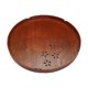 thumbnail image 3 of Bandeja redonda de madera, bandeja de té, bandeja de cocina, bandeja de madera para servir, plato para servir para baño, decoración otomana para el 30cm, 3 of 8
