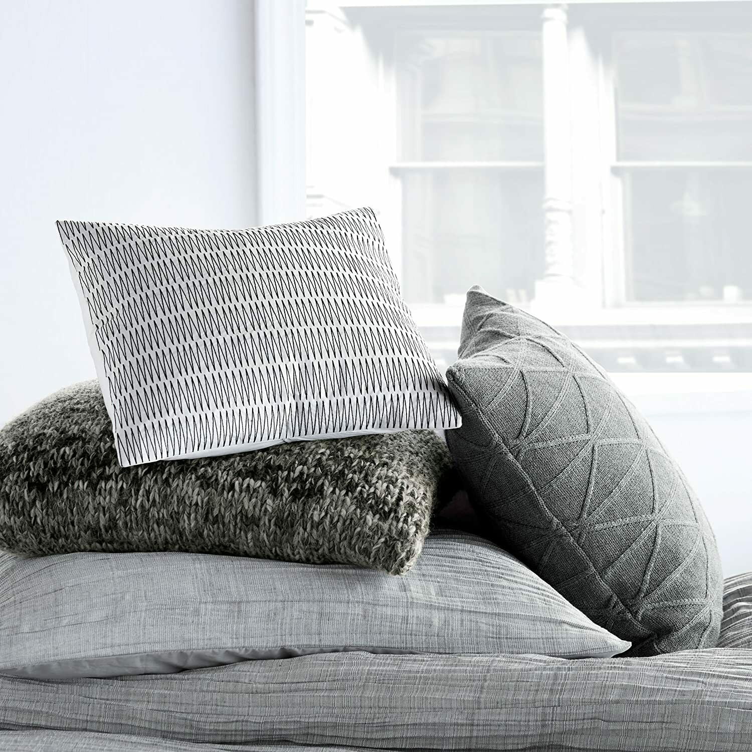 Dkny top throw pillows