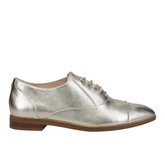 Cole Haan Womens Go To Arden Metallic Oxford Flats Casual Shoes