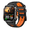 Black-orange, variant on Smart Watch for Men, 1200mAh Battery with LED Flashlight , 2.01" HD Fitness Tracker, 100+ Sports Modes, IP68 Waterproof Smartwatch for Android and iPhone