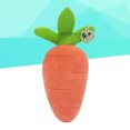 thumbnail image 4 of Muñeco de peluche de rábano, juguete de simulación de frutas y verduras, adorable juguete de dibujos animados para niños pequeños, regalo para decoración del hogar (32 cm), 4 of 7