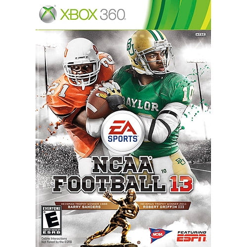 ncaa football 14 xbox 360 for sale