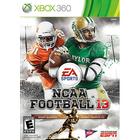 NCAA Football '13 (XBOX 360) (Best Xbox One Football Game)