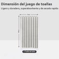 thumbnail image 2 of Toallas de Baño de Alta Calidad, Toallas de Baño Grandes, 2 of 7