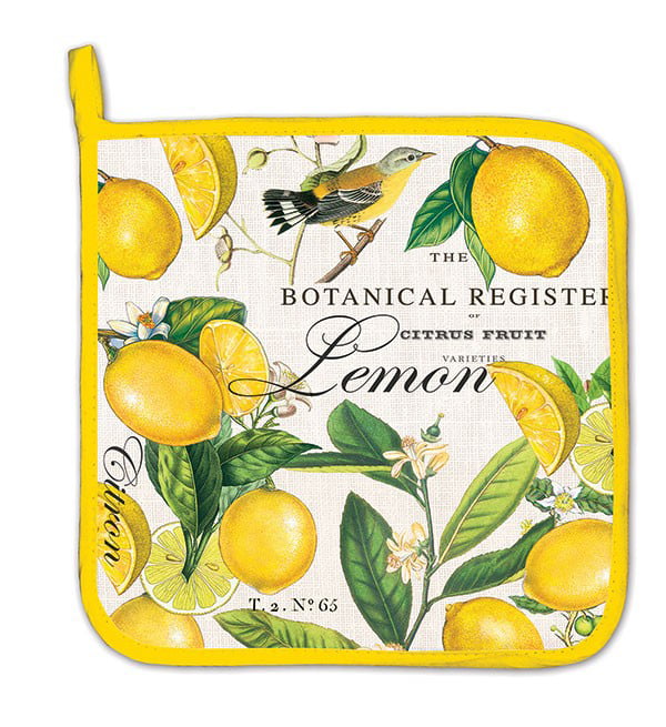 Basil NEW Michel Design Lemon Basil Round Platter 