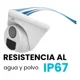 thumbnail image 5 of Uniarch Cámara De Seguridad Turret Analógica Uac-t115-f28 Alta Resolución Cctv 5mp Protección Exterior Ip67 Máxima Seguridad Tvi/ahd/cvi/cvbs Ir 20 Mts Fácil Instalación, 5 of 6