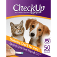 thumbnail image 5 of CheckUp Glucose Urine Testing Strips for Cats and Dogs - Detection of Diabetes x 50, 5 of 5