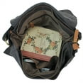 thumbnail image 3 of Vagarant Traveler 15" Casual Style Canvas Laptop Messenger Bag C31.KK, 3 of 3