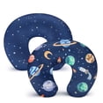 thumbnail image 1 of Funda de almohada de lactancia, paquete de 2 unidades, suave para bebés, niños y niñas, 1 of 7
