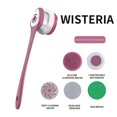 thumbnail image 1 of EGNMCR Detachable Electric Bath Brush Four-in-one Multi-function Long-handled Bath Brush bath brush, 1 of 5