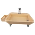 thumbnail image 3 of Mornei Outdoor Portable Sink Hand Wash Station for Dishwashing Temporary Workspaces Khaki, 3 of 8