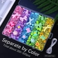 thumbnail image 5 of 300-500PCS Assorted Acrylic Beads for Bracelet Making, Pony Bead Flower Bow Butterfly Candy Star Heart GummyBear Kawaii Bracelet Charms,Cute Beads for Crafts Jewelry Making DIY Keychain Phone Charms, 5 of 7