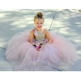 thumbnail image 5 of Ekidsbridal One-Shoulder Sequin Tutu Flower Girl Dress for Wedding Father Daughter Dance Ceremony Gown 182 5, 5 of 7