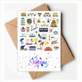 thumbnail image 1 of Hong Kong Famous Locations China Welcome Back Greeting Cards Envelopes Blank, 1 of 3
