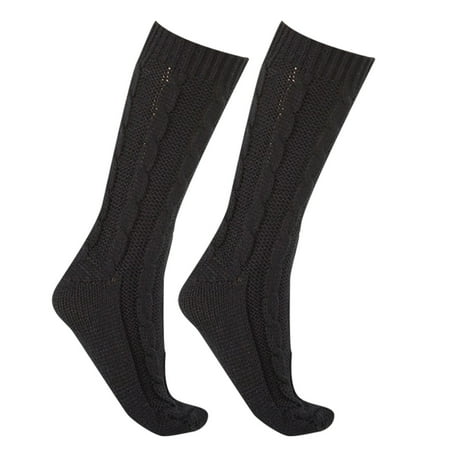 

XMMSWDLA Leg Warmers Deals Clearance Womens Winter Warm Ladies Christmas Lace Over Knee Woolen Socks Legs