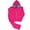 PINK, variant on Women's Blossoms Jogging Sweat Jacket & Sweatpants Full Suit outfit