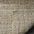 thumbnail image 6 of SAFAVIEH Natural Fiber Jerald Solid Area Rug, Natural, 9' x 9' Square, 6 of 7