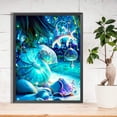 thumbnail image 2 of Pintura de diamante 5D DIY Taladro redondo completo Fantasía Mariscos Paraíso Decoración para el hogar Hugtrwg Para estrenar, 2 of 9