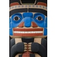 thumbnail image 2 of Paulson, Don 13x18 White Modern Wood Framed Museum Art Print Titled - USA, Washington State, Jamestown Totem art PR, 2 of 4