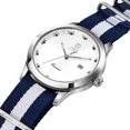 thumbnail image 2 of Executive DMV - Navy Blue and White Striped Nato, 2 of 3