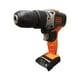 thumbnail image 3 of Taladro Atornillador De Impacto Inalambrico Black & Decker 20v 2 Velocidades BCD704C1, 3 of 3