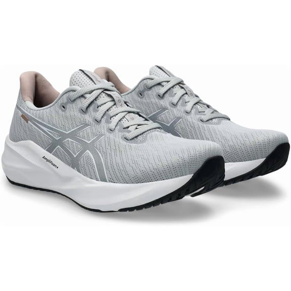 ASICS Women's VERSABLAST 4 Running Shoes, Concrete/White, US 8.5 B