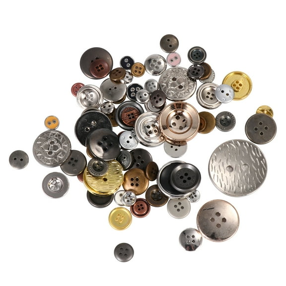 LOLIPPYY 500Pcs Crafts Scrapbooking Button Assorted Color Resin for Cardmaking Projects