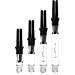 thumbnail image 3 of L-Style Carbon Spinning Dart Shaft Set of 3 Extra Durable and Reduced Rattle - Clear 260 (in-Between), 3 of 4